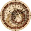 Wanduhren im antiken Stil, astronomische 3D-Uhr für Zuhause, Quarz, Vintage-Konstellation, stilles Uhrwerk, Uhrenzimmer