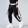 Herenbroeken Prowow Streetwear Cool Pocket Loose Hiphop Fashion Joggers broek Casual 230314