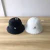 Boll Caps Designer Samma stil ~ High-end Rabbit Hair Kangaroo Fisherman Hat Female Autumn and Winter Casual Korean Version Chaonet Red Talent 42a0