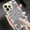 Coque Slim Gear mécanique pour iPhone 14 Pro Max 13 12 Housse à boucle élastique