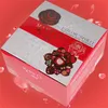 Strumenti per il trucco Beauty Flower Eye Shadow Plate Big Size Plum Blossom Rotating Box Cosmetic Case Palette 230314