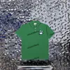 xinxinbuy Hommes designer Tee t-shirt 23ss Lapin patch lettre broderie manches courtes coton femmes Noir Blanc bleu vert rouge S-2XL