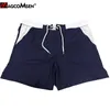 Men's swimwear MAGCOMSEN Summer Shorts Men Swimwear Quick Dry Swimming Trunks Surf Board Shorts Boxer Briefs Swimsuit Beach Sunbathing Shorts L230314