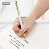 Gel Pens Never Original Marble Grain Pen Roller Signing 0.5mm Black Ink Gift Package Office And School Supplies Stationery