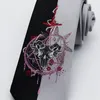Шея связи аниме косплей галстуки харадзюку мужчины женская форма черная одежда для колледжа для взрослых студенческих аксессуаров галстук рождественские подарки 230314