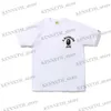 T-shirt da uomo 2022 new classic ape man stampa lettera 230g doppio filato cotone moda donna maniche corte T230314