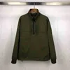 Merk Heren Turn-Down Kraag Windjack Rits Patchwork Stones Island Jacket Hardlopen Sport Hoody Jogger Casual Jas Stones Island 342