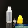 High-end Colorful PE Dropper Bottles Needle Tips with Color Childproof Cap Sharp Dropper Tip Plastic Eliquid Bottle 3ml 5ml 10ml 15ml 20ml 30ml 50ml