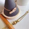 Rose Gold bransoletki projektant link łańcuch bransoletka luksusowa biżuteria damska miłosne dar bangle kobiety exqualite tytanowe stal urok Chirstmas Walentynki Dzień