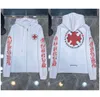 Chromes Men's Hoodies Designer Winter Heart Hoodie Ch Jacket Coat Hooded Hoody Men Woman Hip Hop Chromees Hearts 3d57