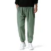 Men's Pants Fashion Trousers Solid Color Stretch Buttoned Bloomers Casual Outdoor Party Sports PantsMen's