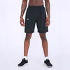 LL-L94 Shorts Masculino Roupa de Ioga Homens Fifth Pants Corrida Solta Treinador Esporte Respirável Calças Curtas Roupas Esportivas Ginásio Exercício Adulto Roupa Fitness Elástico