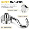 Hooks 60/20Pcs Magnet Strong Neodymium Magnetic Hitch Heavy Duty Cruise For Fridge/Kitchen/Bathroom/Office Towels Hanging