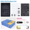 SKYLOONG GK21S GK21 pavé numérique mécanique clavier numérique remplaçable à chaud Bluetooth tablette ordinateur portable bureau RGB Smd Kailh Box MX Switch