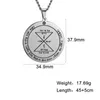 Pendentif Colliers Ma Forme Clé De Salomon Amulette Long Collier Homme Premier Deuxième Cinquième Septième Pentacle Le Jupiter Mar Bijoux Elle22