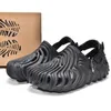 Car Croc Clog Sandals مشهور مصمم نسائي للرجال Pollex Platform Sandalias Coach Slippers Sealhe Bembury Stratus Crocodile