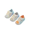 Eerste wandelaars baby peuter schoenen lente meisjes jongens casual schoenkinderen zachte bodem non-slip baby first walkers schoenen SLB012 230314