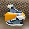 Nuovo arrivo Designer di lusso Scarpe da uomo in vera pelle Fashion Sneakers da uomo taglia 38-45 modello JD hm20000002