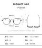 Luxury Designer Fashion Sunglasses 20% Off Pure titanium hand-made 80803 irregular eyeglass frame art can be equipped with short-sighted anti blue light glasses