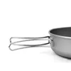 Miski 600 ml Keith Titanium Makarer Bowl Zupa z uchwytem sos sosu w kuchnia japońskie przybory ti5326