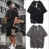 Camisetas masculinas ess designer camisas d letras de silicone manga curta solta oversize casual tshirt nevoeiro algodão tripulação pescoço camisa para homem topo