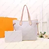 Women Messenger Leather Handbag Evening 4 colors lattice 2pcs set Totes high quality TOP pu luxurys designers ladies Shoulder Bags