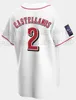 2023 Custom Baseball Jersey 19 Joey Votto 6 Jonathan India 40 Nick Lodolo 17 Kyle Farmer 21 Hunter Greene 51 Graham Ashcraft