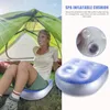 Pillow /Decorative Portable Massage Outdoor Functional Inflatable Water Injection Tub Spa Seat Adult Pad