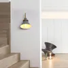 Wall Lamp Nordic Simplicity LED Trombone Shape Light Kitchen Dining Room Bed Foyer Study Bedside Aisle Children