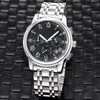 2023 Novo Six Stitches Series - Quartz impermeável Relógio de alta qualidade marca de luxo Fashion Help Watches Mens Watch With With Steel Band