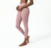 Lu Lu Lemens Mulheres Nudez Calças Yoga Outfit Leggings Running Slim Nona Calça Exercício Adulto Cintura Alta Quente Fitness Wear Meninas Calças Justas Elásticas Skinny Sportswear