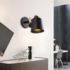 Wandlamp E27 Noordse ijzeren ledlampen woonkamer bedelen Lichte restaurant koffiebar houten