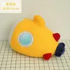 Simulering Submarine Rocket Airplane Plush Toys Kids Sleeping Back Cushion Mjuka flygplan fyllda kudddockor gåvor LA557