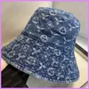 Luxury Cowboy Bucket Hats For Women Designer Fashion Mens Letter L Bonnet Beanie Ball Cap Casquette Fitted Sun Hat Baseball Caps 2303141BF