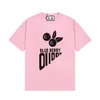 DUYOU T-shirt surdimensionné avec des lettres de lavage en jersey vintage T-shirt 100% coton Hommes Casuals T-shirts de base Femmes Qualité Tops classiques DY8966