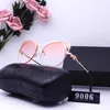 Designer-Strandpaar-Sonnenbrille für Herren und Damen 20 % Rabatt auf Overseas Street Shooting Travel Fashion Glasses 9006