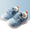 Zapatos deportivos para primeros pasos, zapatos para niños pequeños, suela de goma antideslizante, zapatos para caminar al aire libre para niños pequeños, atuendo infantil 230314