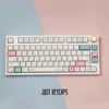 XDA KeyCaps 132 Keys PBT Dye Sub Anpassad till mekaniska tangentbord Vädertema Personligt japanskt nyckelkap