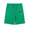 Herr shorts avancerad design sommar casual shorts bomull lös sport shorts mode strand 5-poäng byxor triangel klassiska shorts