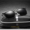 Güneş Gözlüğü P26 TR90 TAC1.1 Erkek Reçine Polarize UV400 Spor Binicilik Açık Sürüş Gözlükleri İş Gündelik