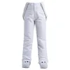 Pantalon de Ski Ski hommes femmes coupe-vent imperméable coton hiver Sports de plein air Snowboard épais chaud respirant pantalon de neige