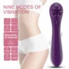 Vibrators Clitoral Vibrator Trio van strelende NUBS G Spot Dildo Vibrators Innovatieve ronddraaiende clitoralen Stimulator Volwassen seksspeeltjes voor vrouw 230314