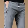 Mens Pants Winter Sweatpants Waterproof Outdoor Fitness Sportwear Trousers Man Plus Velvet Warm Casual Jogging 230314