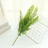 Decorative Flowers Simulation Of Green Plants And Leaves (without Pots) Creative Diy Supplies Succulent Artificial Interior Decoration