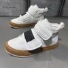 High Top Sneakers Men Men Winter Pluche Snow Boots Fashion Casual MicroFiber Leather Down bovenhoogte Verhoogde platte platformschoenen