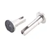 Bath Accessory Set Restroom Partition Bracket Stainless Steel Toilet Bathroom Support Foot Public Hardware