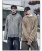 Men's Sweaters J1264 Fashion Men's 2023 Runway Luxury European Design Party Style Clothing