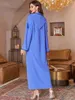 Ethnic Clothing Djellaba Hooded Abaya Women Loose Tassel Arabic Long Dress Muslim Hijab Robe Dubai Saudi Jalabiya Moroccan Casual Kaftan