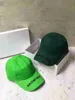Czapki kulkowe projektant mody akcesoria kapelusze szaliki rękawiczki środowiska fala haftowa czapka baseballowa kaczka