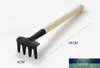 3Pcs/Set Children Mini Compact Plant Garden Hand Wood Tool Kit, Spade Shovel Rake For Gardener